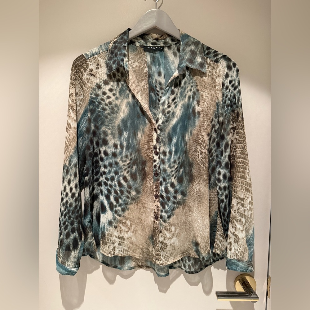 Maven West Sheer Blouse